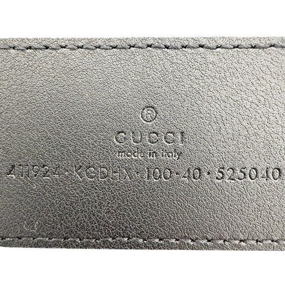 Gucci GG Supreme Canvas Belt - Picture 4 of 8